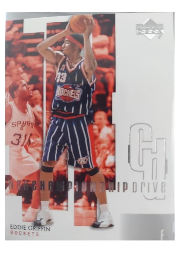 2002 Upper Deck Championship Drive Eddie Griffin #30 card