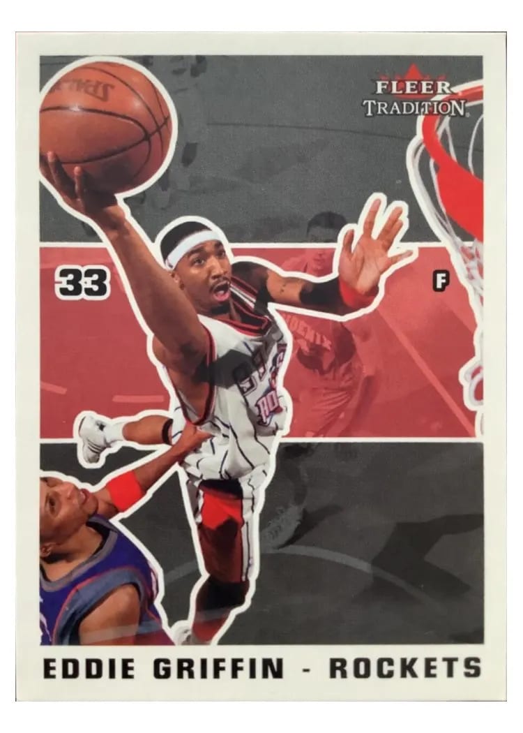 2003 Fleer Tradition Eddie Griffin #72 card