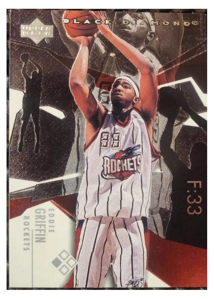 2003 Upper Deck Black Diamond Eddie Griffin Single #57 card