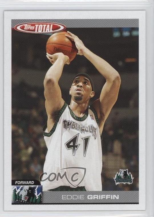 2004-05 Topps Total Base Set Eddie Griffin #42 card