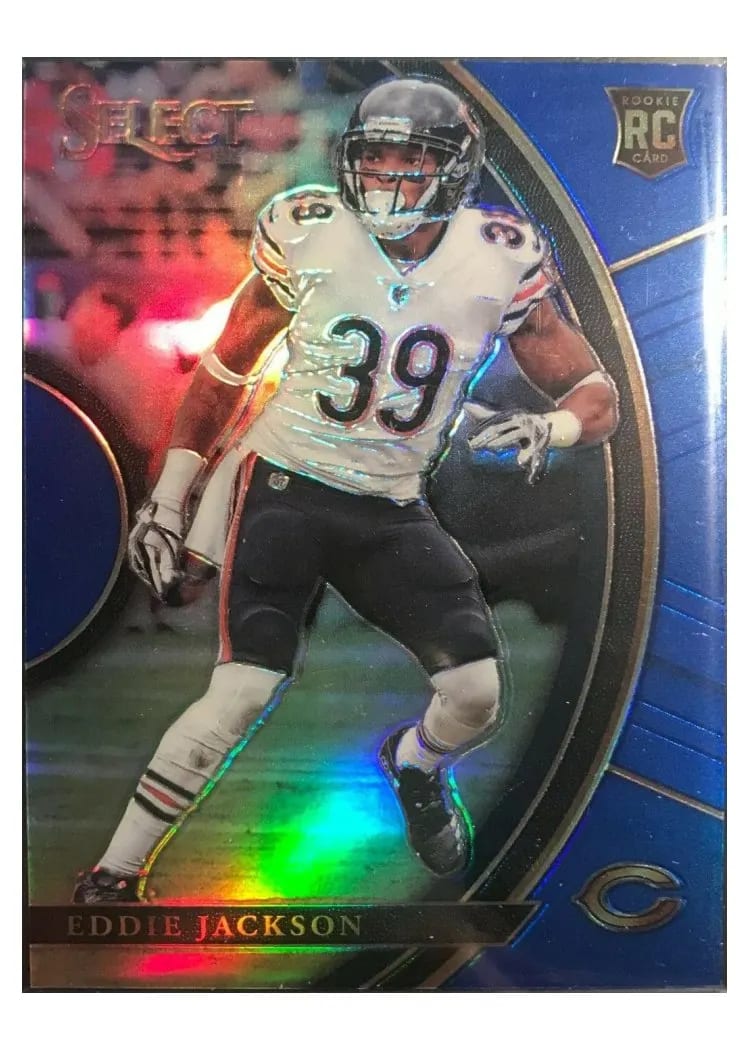 2017 Panini Select Base Set Eddie Jackson #4 card