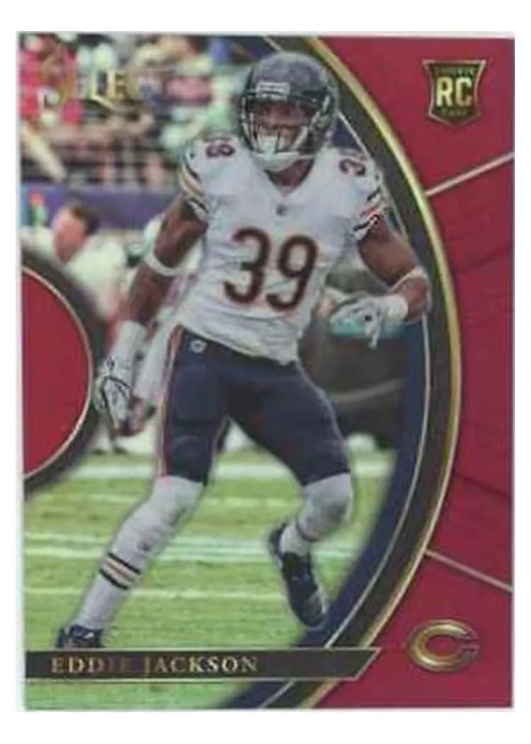 2017 Panini Select Base Set Eddie Jackson #4 card