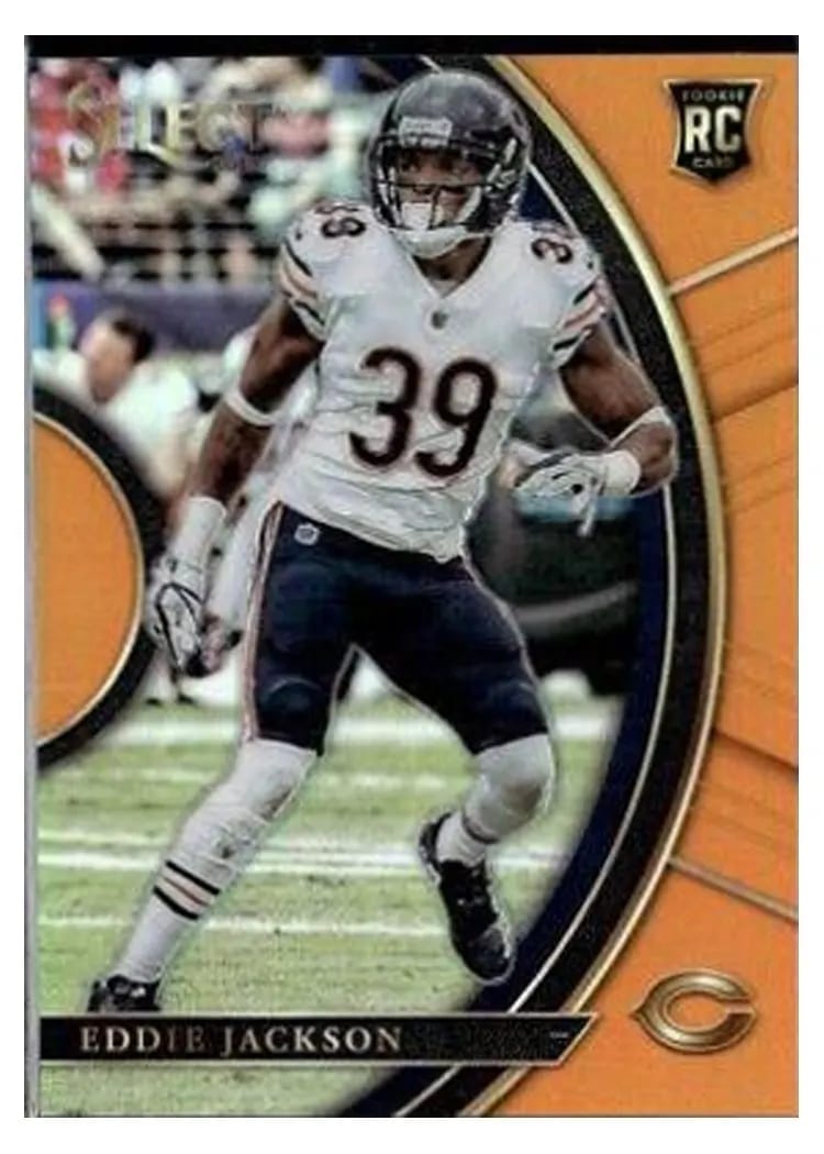 2017 Panini Select Base Set Eddie Jackson #4 card