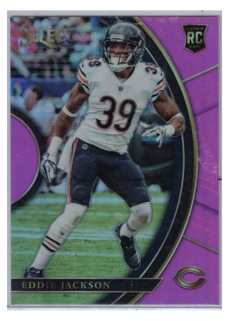 2017 Panini Select Base Set Eddie Jackson #4 card