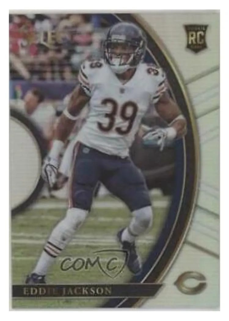 2017 Panini Select Base Set Eddie Jackson #4 card