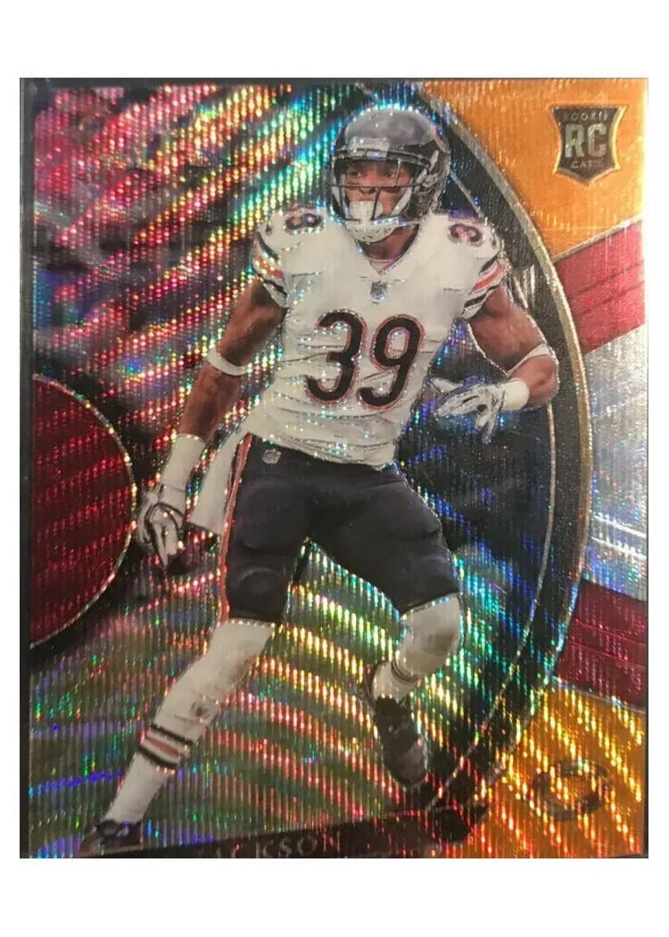2017 Panini Select Base Set Eddie Jackson #4 card
