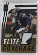 2022 Donruss Elite Elite Coverage Eddie Jackson #EC-11 card