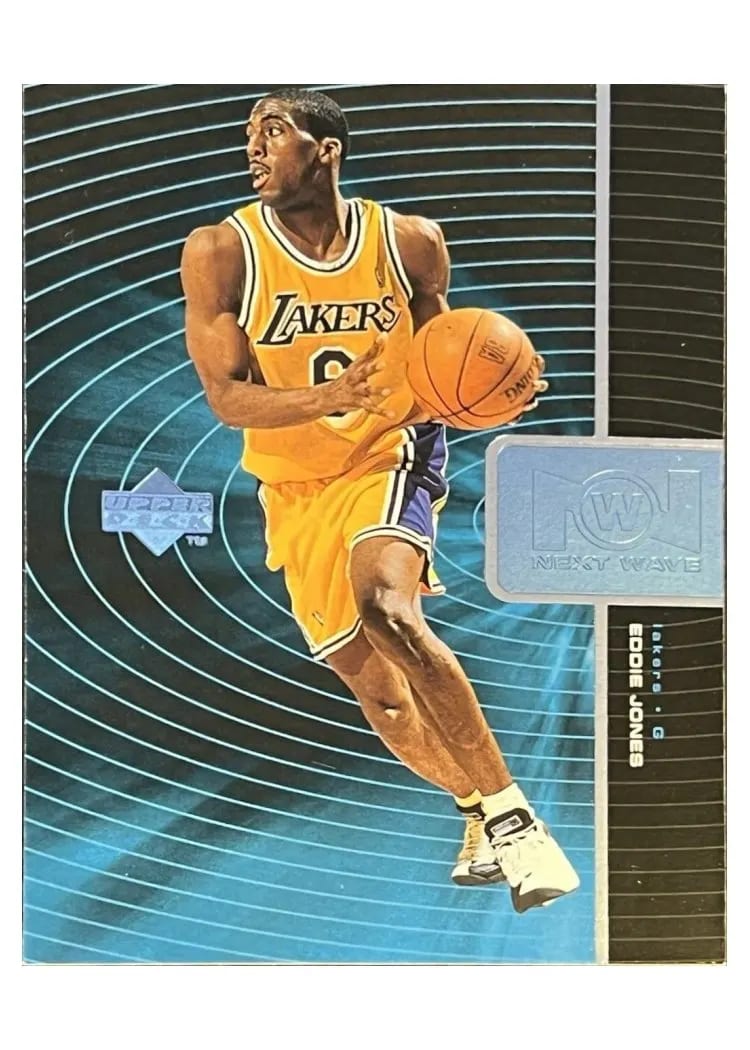 1998 Upper Deck Next Wave Eddie Jones #NW14 card