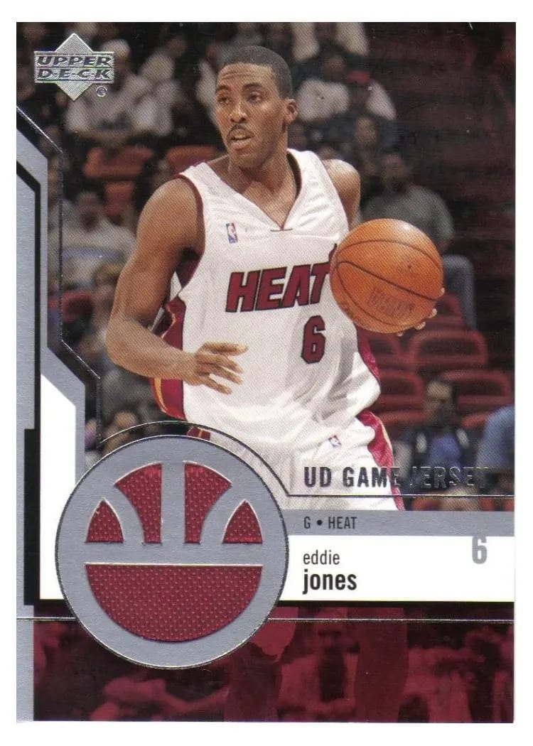 2002 Upper Deck MVP Eddie Jones #92 card