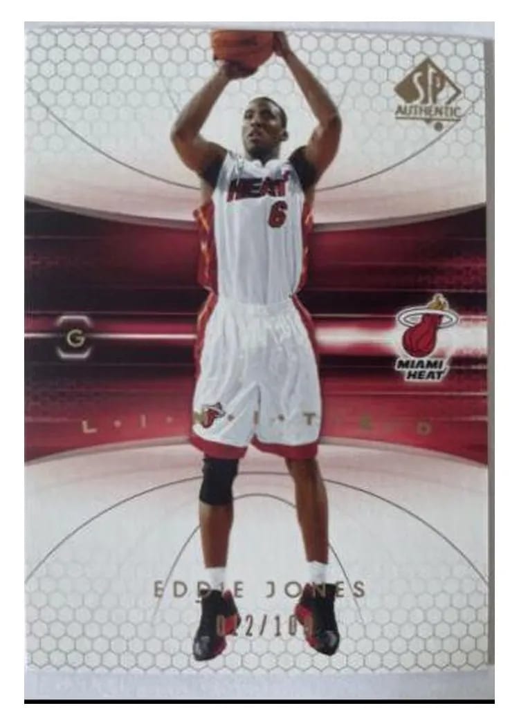 2004 SP Authentic Eddie Jones #44 card