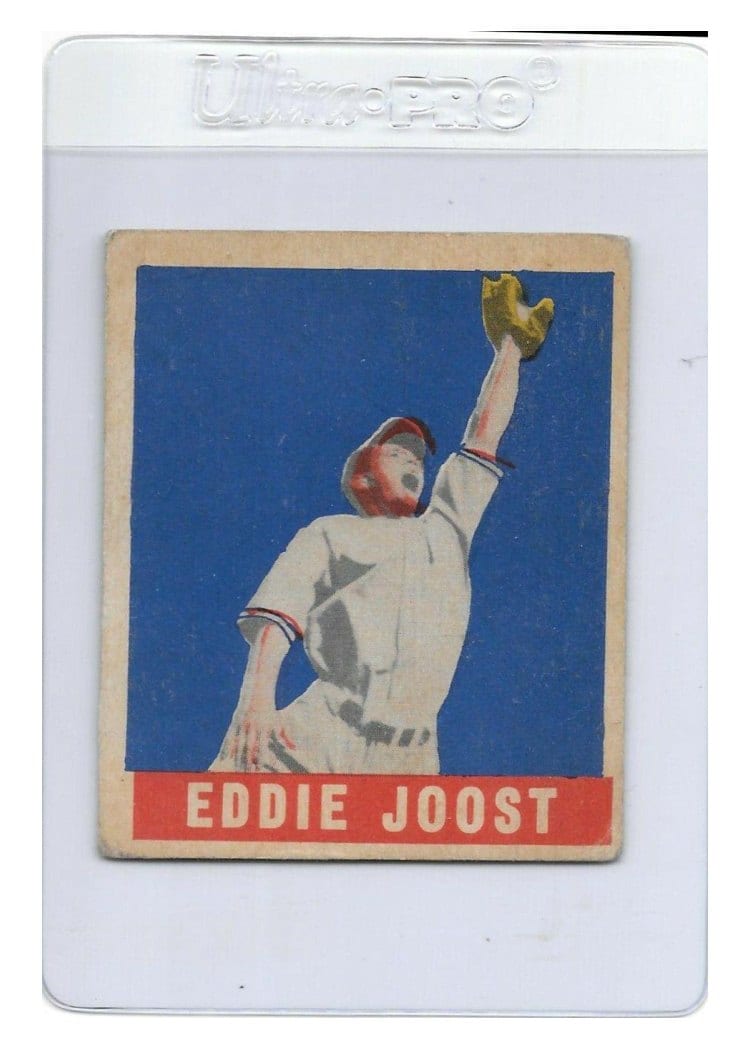 1948 Leaf Eddie Joost #62 card