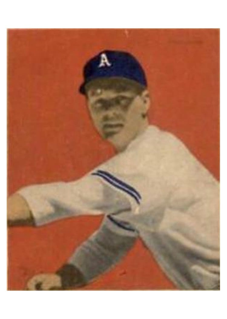 1949 Bowman Eddie Joost #55 card
