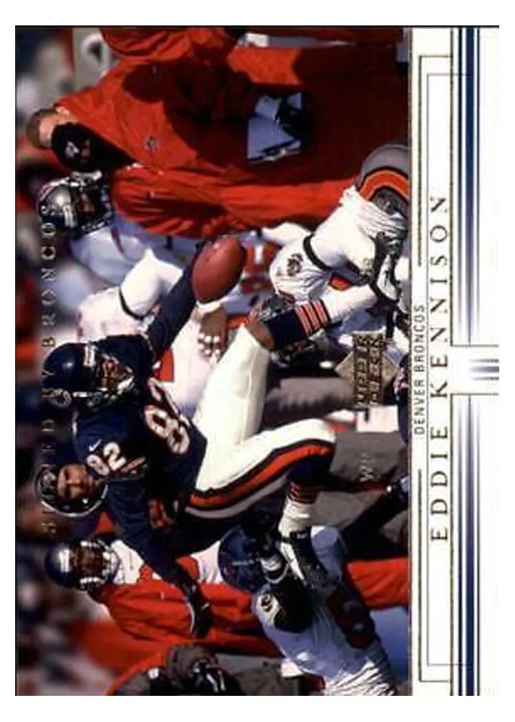2001 Upper Deck Eddie Kennison #57 card