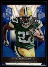 2013 Panini Spectra Eddie Lacy Spectra Blue #208 card