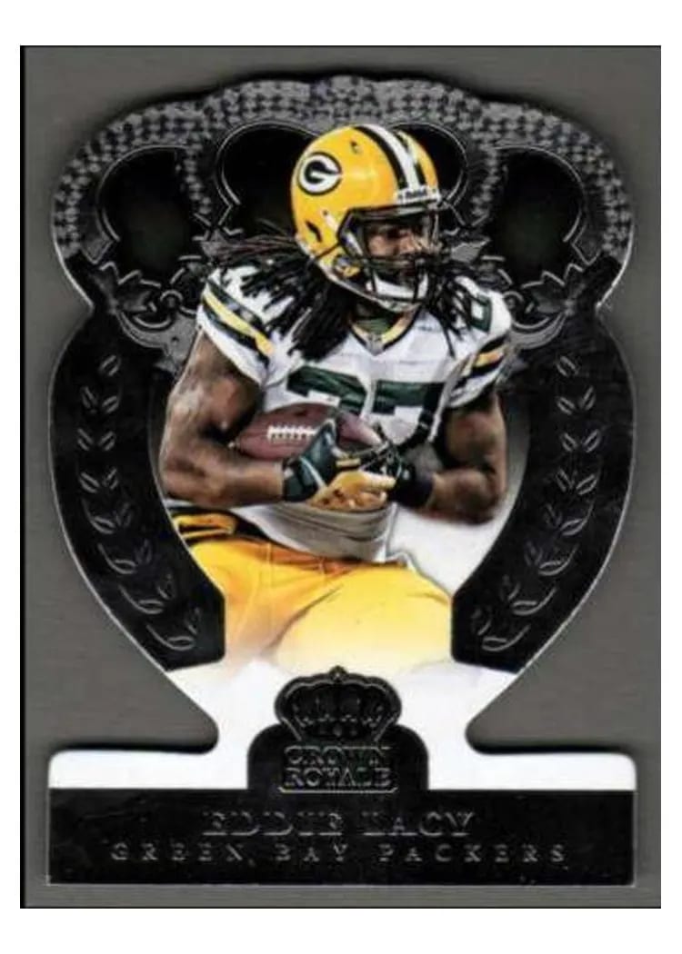 2014 Panini Crown Royale Eddie Lacy #5 card