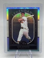 2024 Panini Three and Two Legendary Eddie Mathews #17 card
