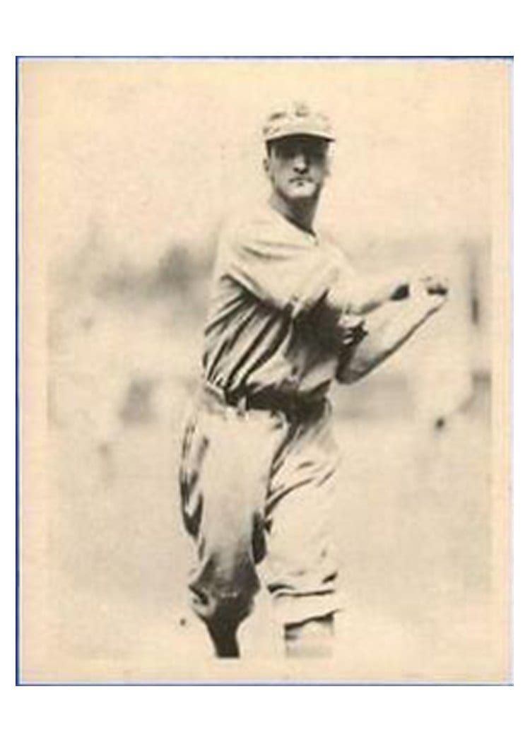 1939 Play Ball Eddie Miller #49 card