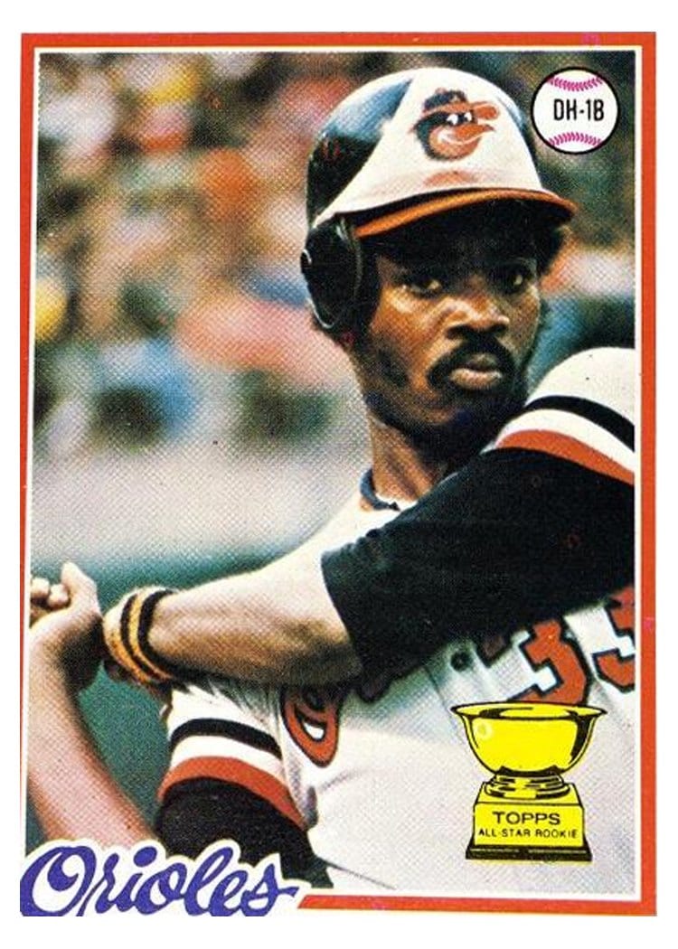 1978 Topps Eddie Murray #36 card