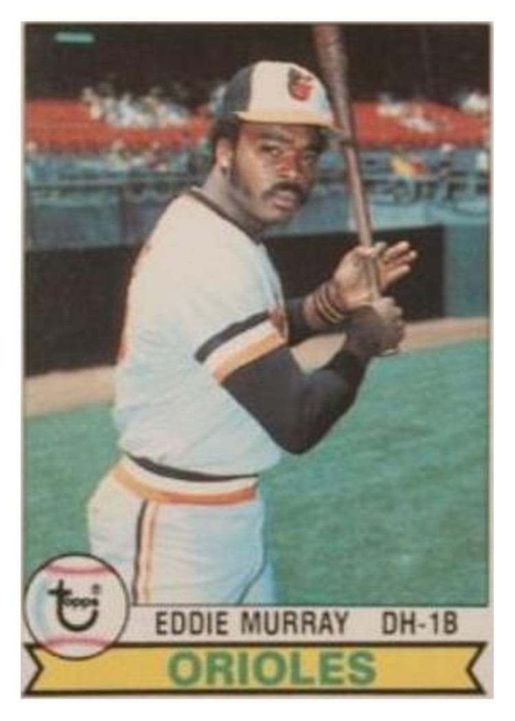 1979 Topps Eddie Murray #640 card