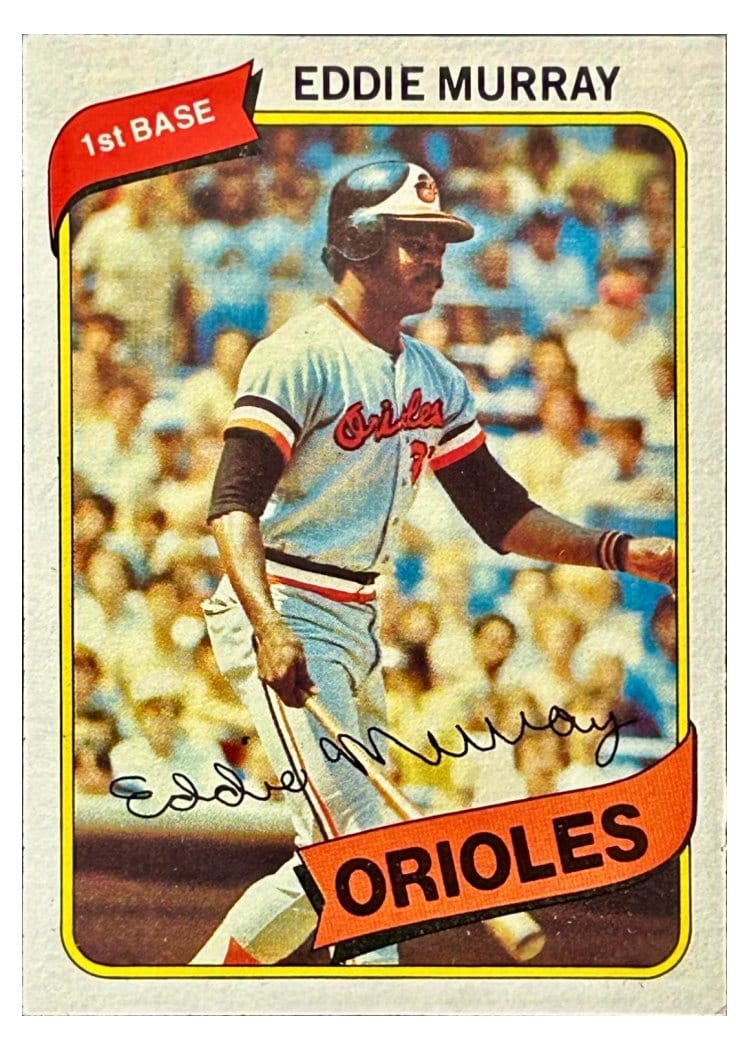 1980 Topps Eddie Murray #160 card