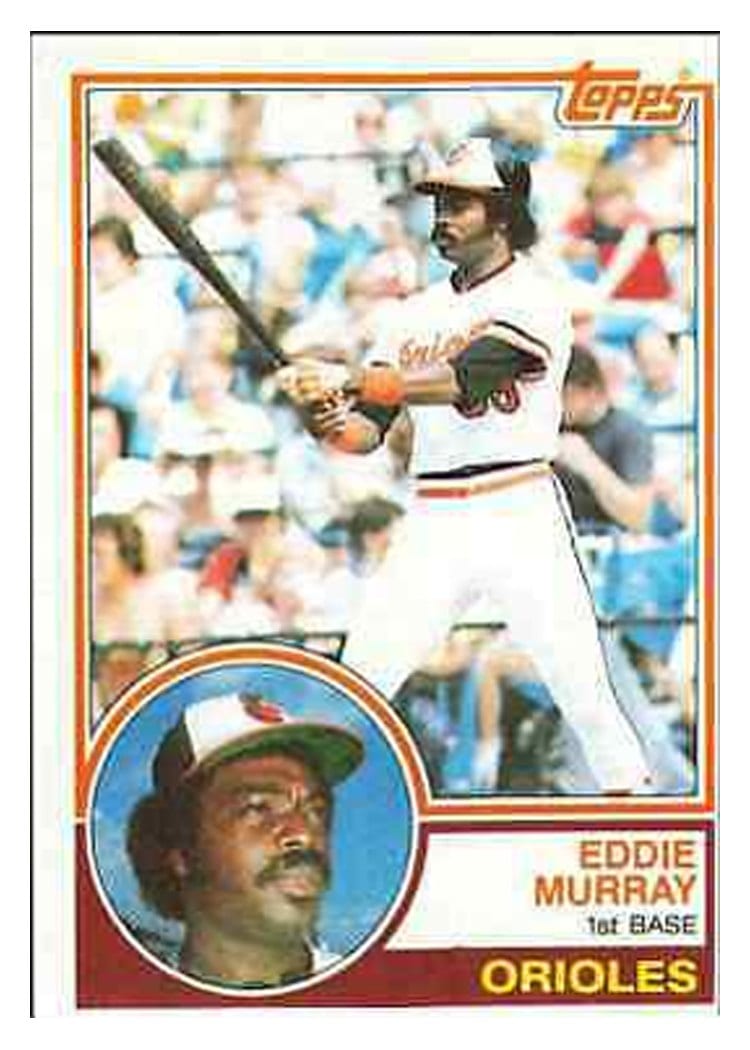 1983 Topps Eddie Murray #530 card