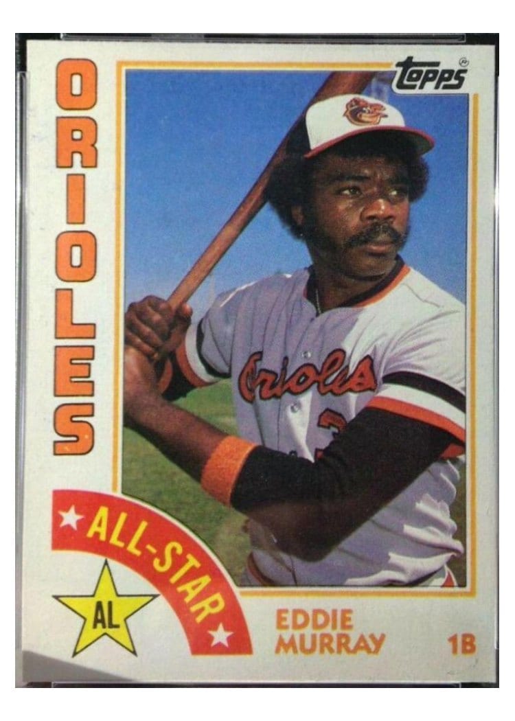 1984 Topps Eddie Murray #397 card