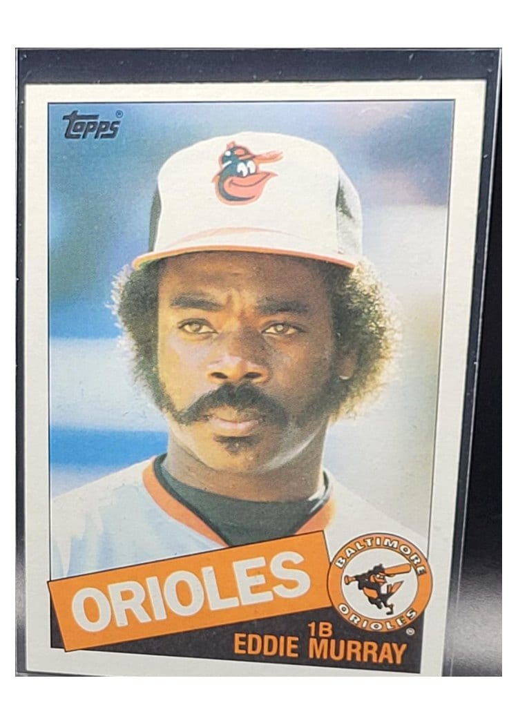 1985 Topps Eddie Murray #700 card