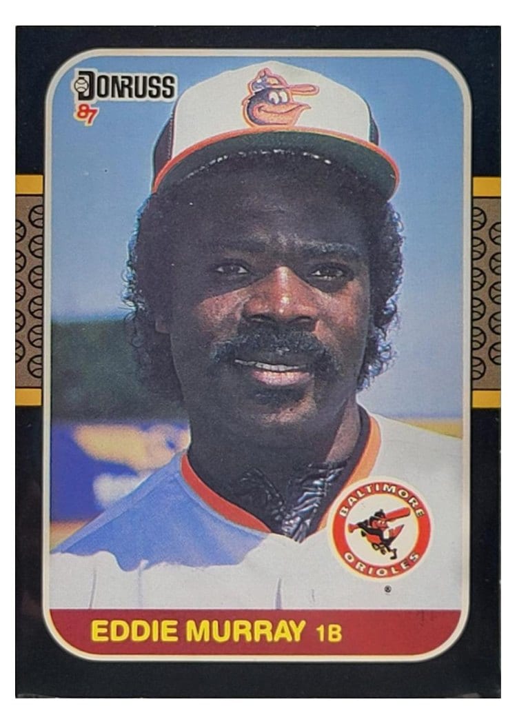 1987 Donruss Eddie Murray #48 card