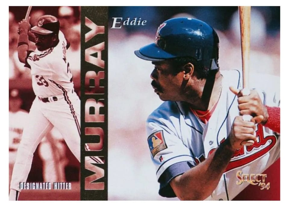 Eddie Murray, 1994 Select
