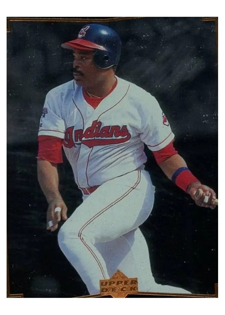 1996 Upper Deck Eddie Murray #2 card