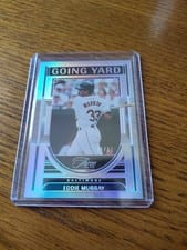 2024 Panini Three and Two Going Yard Eddie Murray #9 card