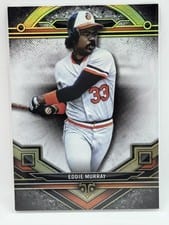 2024 Topps Triple Threads Base Set Eddie Murray #90 card