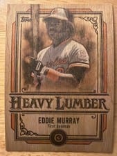 2025 Topps Update Heavy Lumber Eddie Murray #HL-49 card