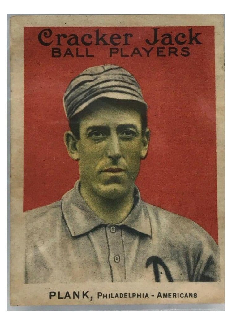 1914 Cracker Jack Eddie Plank #6