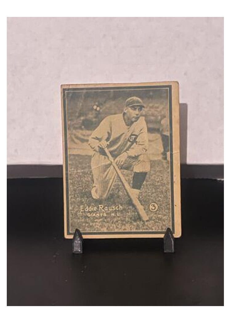 1931 W517 Eddie Rausch Roush Hand Cut #3 card