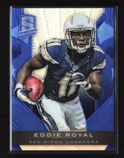 2013 Panini Spectra Eddie Royal #81 card