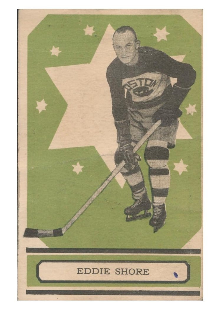 1933 O-Pee-Chee Eddie Shore #3 card