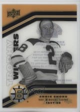 2023-24 Upper Deck Boston Bruins Centennial Base Set Eddie Shore #176 card