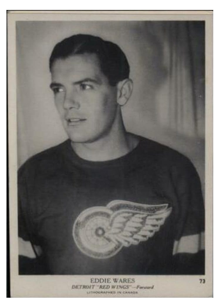 1939 O-Pee-Chee V301-1 Eddie Wares #73 card