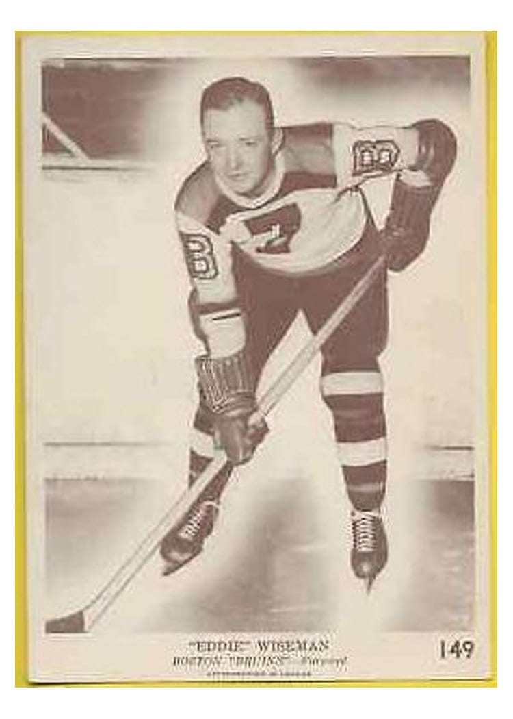 1940 O-Pee-Chee V301-2 'Eddie' Wiseman #149 card