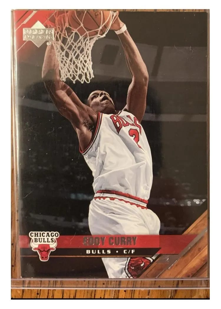 2005 Upper Deck Eddy Curry #22 card