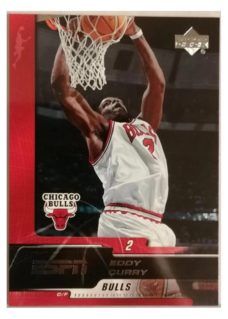 2005 Upper Deck ESPN Eddy Curry #10 card
