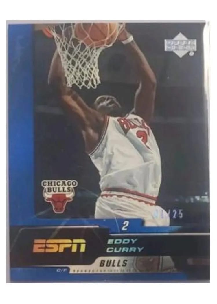 2005 Upper Deck ESPN Eddy Curry #10 card