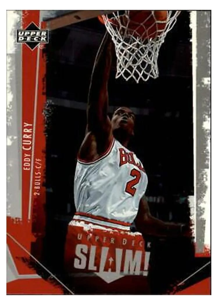 2005 Upper Deck Slam Eddy Curry #10 card