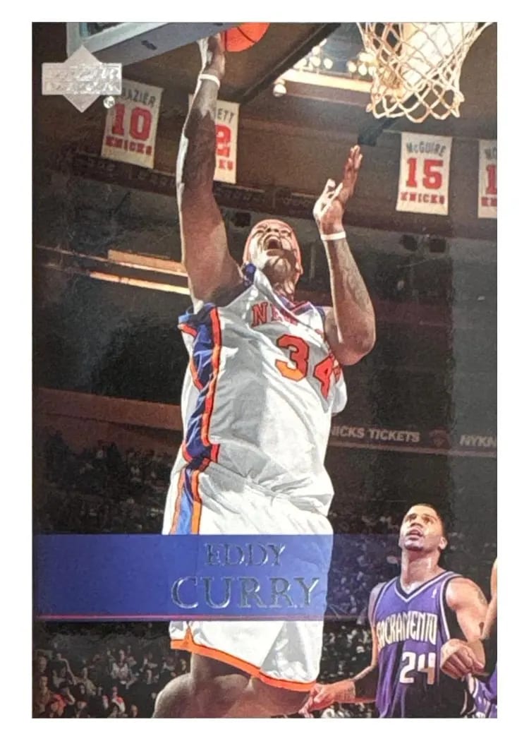 2007 Upper Deck Eddy Curry card