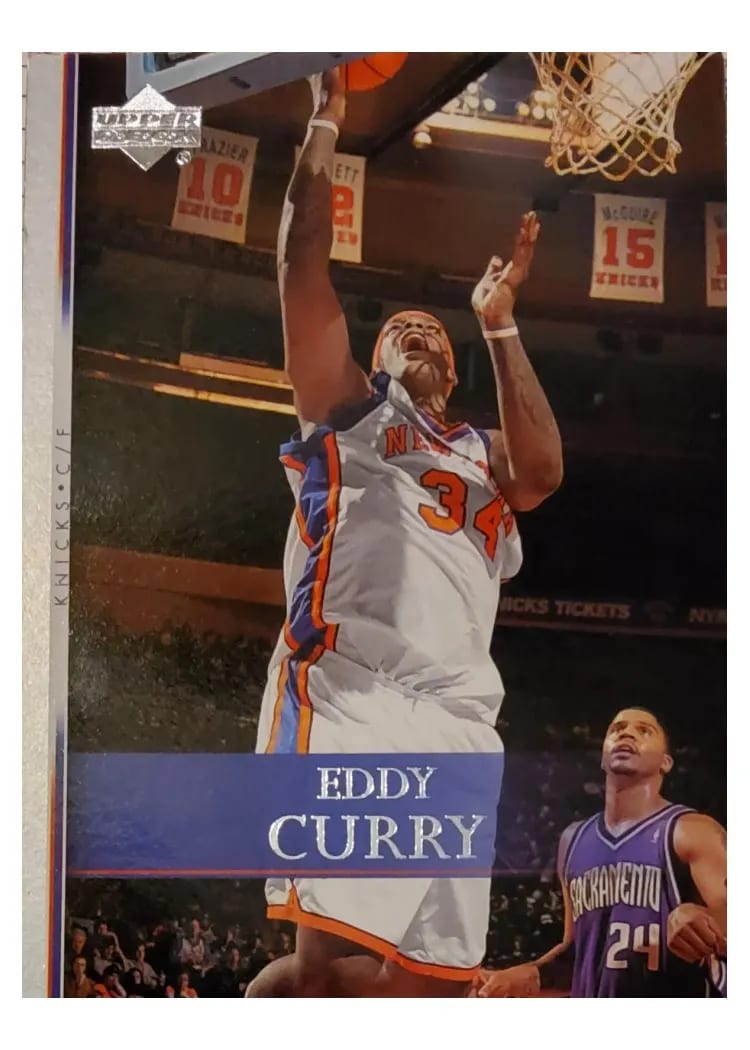 2007 Upper Deck Eddy Curry #98 card