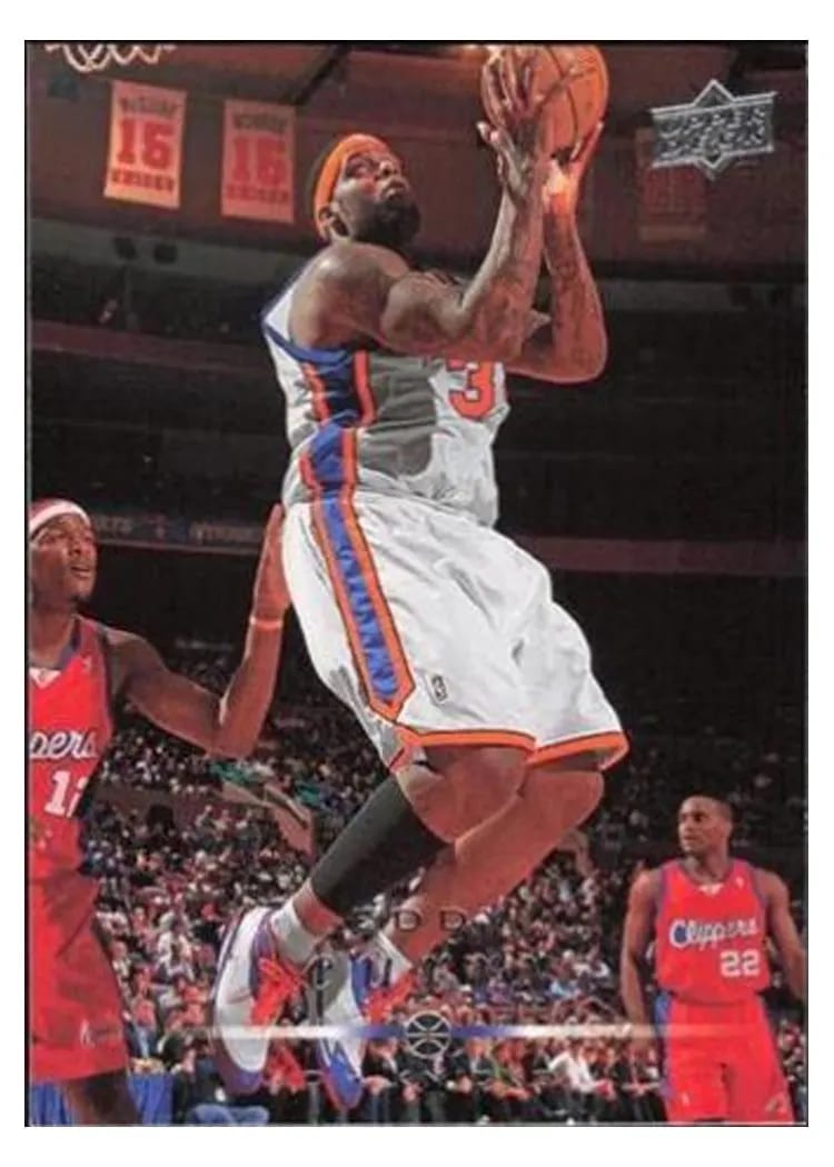 2008 Upper Deck Eddy Curry #121 card