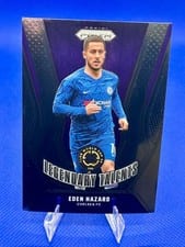 2025 Panini Prizm FIFA Club World Cup Legendary Talents Eden Hazard #5 card