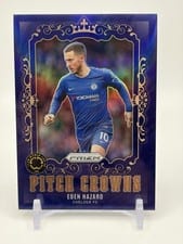 2025 Panini Prizm FIFA Club World Cup Pitch Crowns Eden Hazard #7