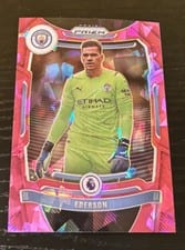 2021 Panini Prizm Premier League Ederson #1 card
